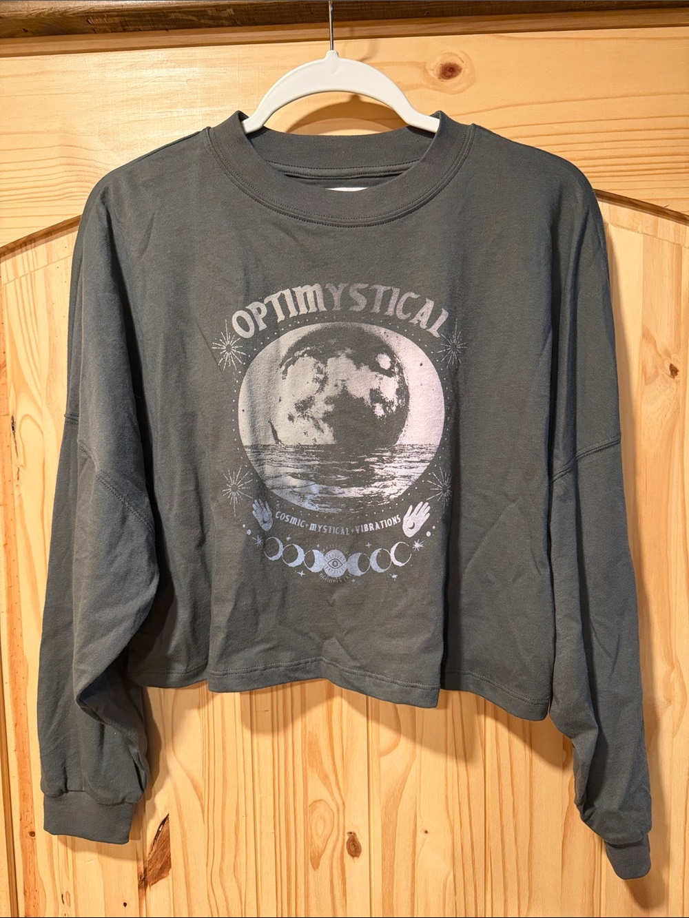 Spiritual Gangster Long Sleeve Tee Small